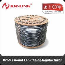 China fabricação utp cat6 outdoor belden blindado 23AWG